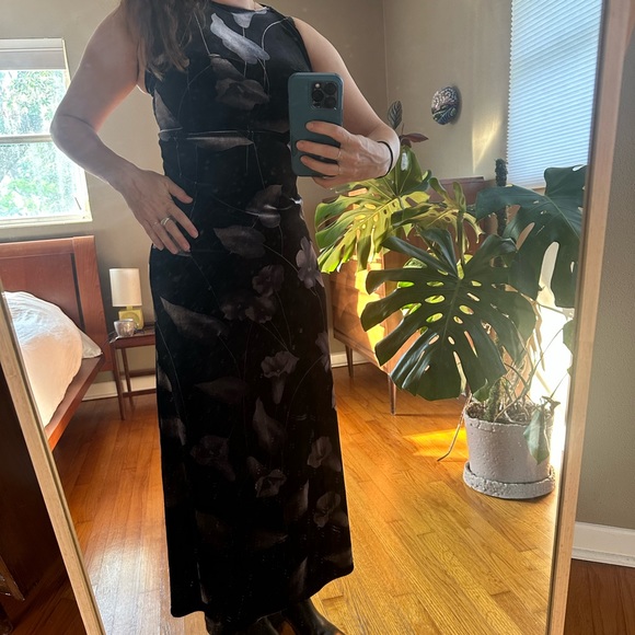 Vintage 1990s velvet dress - small - California concepts - Picture 2 of 8